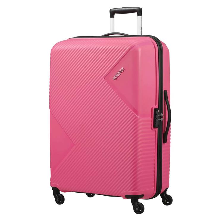 American Tourister Zakk Large Hardside Spinner Case, Pink Costco UK