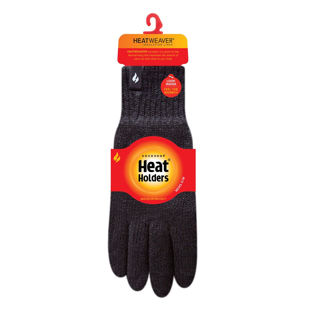 Heat Holders Men's Original Thermal Gloves 2 Pack