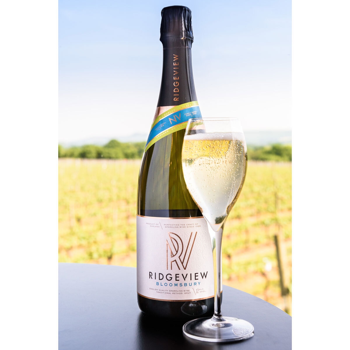 Ridgeview Bloomsbury English Sparkling Wine, 75cl