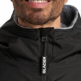 Glacier Unisex Outdoor Robe in Black