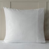 Belledorm Egyptian Cotton 600 Thread Count Continental Square Pillowcase, White