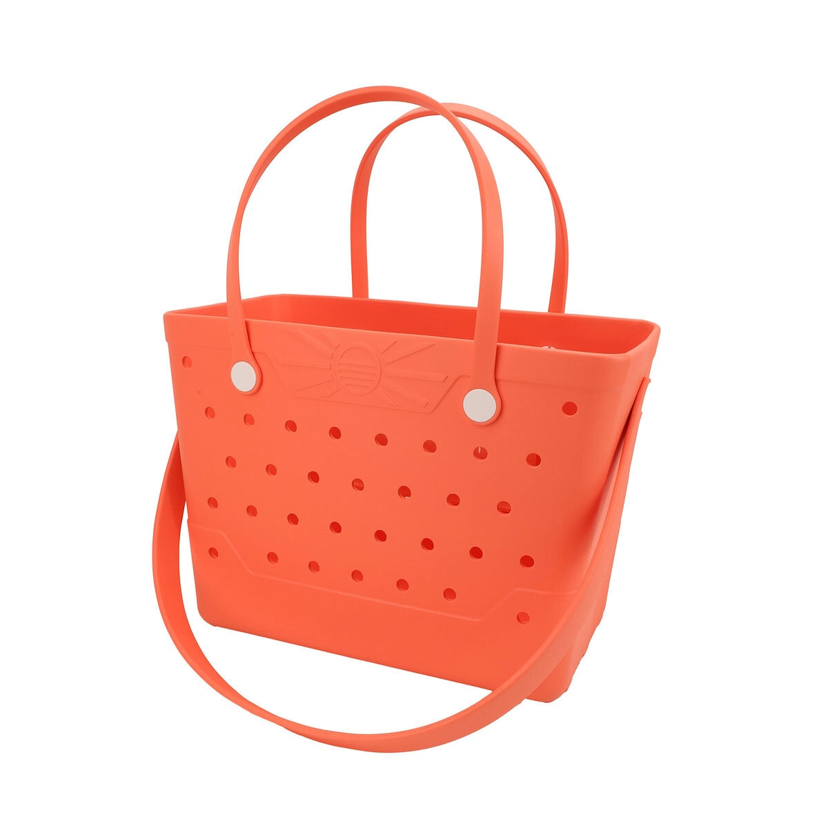 Beachcomber Beach Tote Bag in Red
