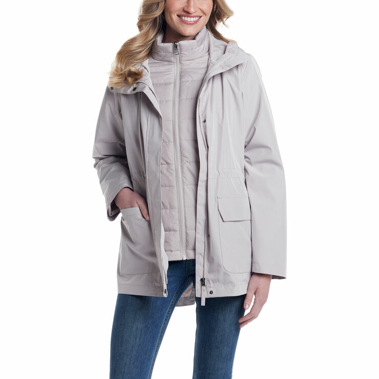 Weatherproof Women's 3 in 1 Systems Jacket