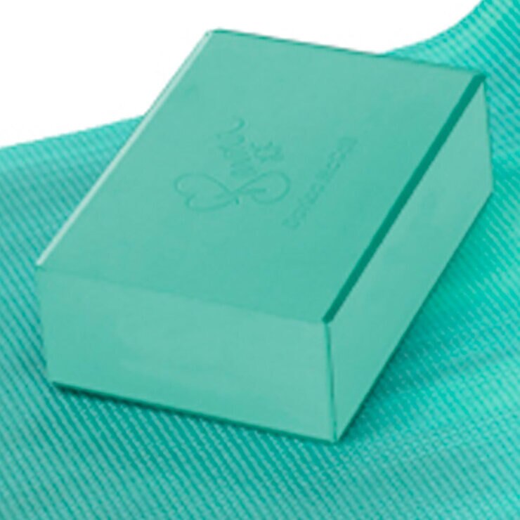 Davina McCall Yoga Mat & Block Set in Blue Davina McCall Yoga Mat & Block Set in Blue