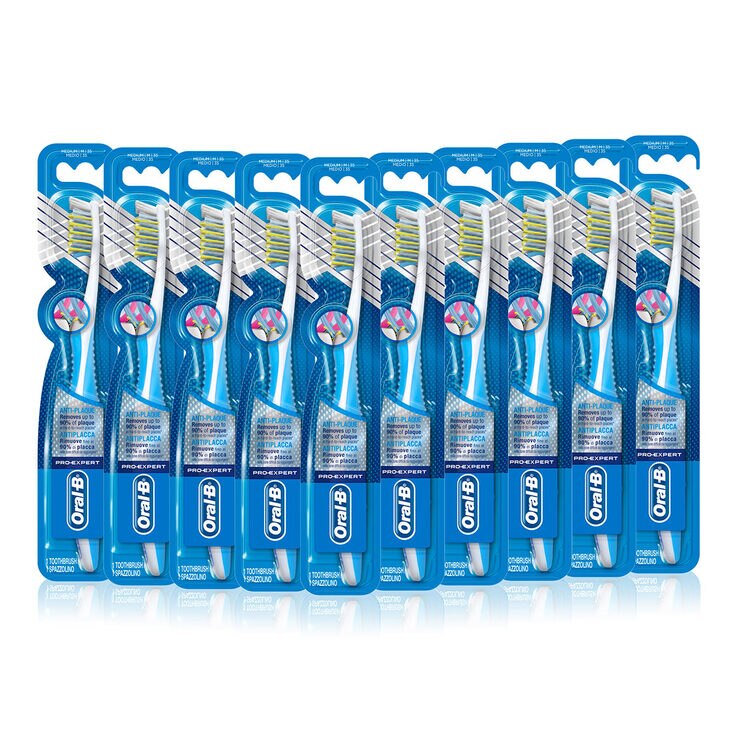 oral b crossaction 10 pack