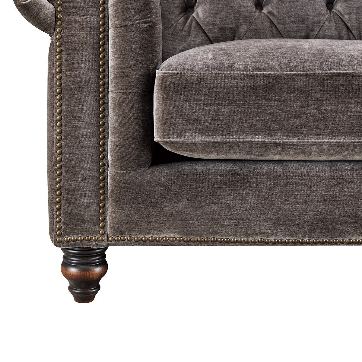 Allington Grey Fabric Sofa