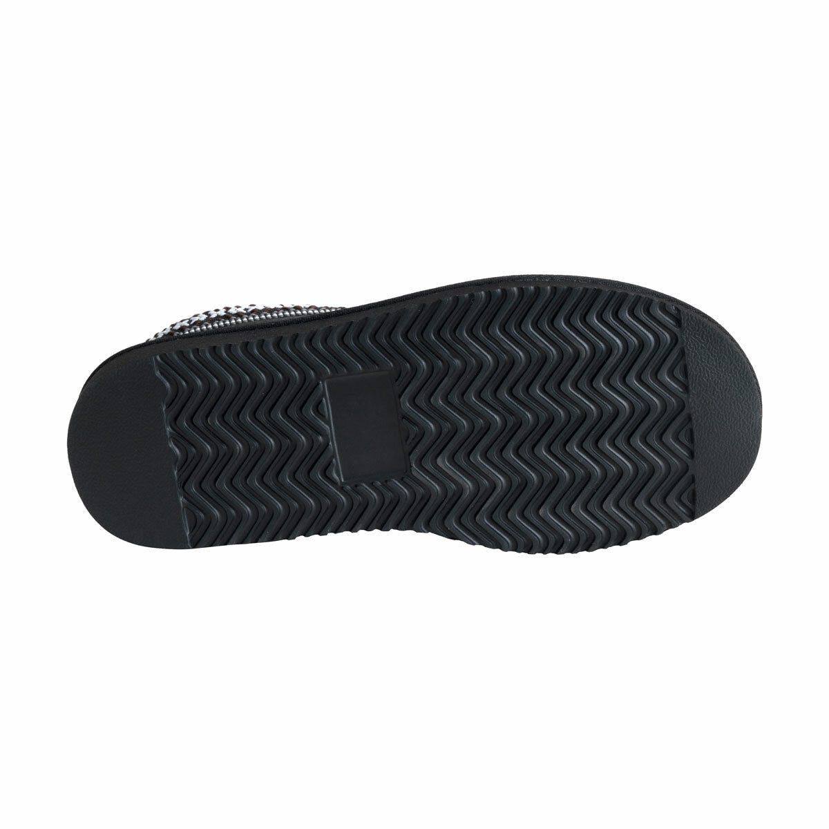 Kirkland Signature Unisex Shearling Slipper in Black
