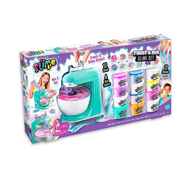 So Slime Twist n Mix Slime Set (6+ Years)
