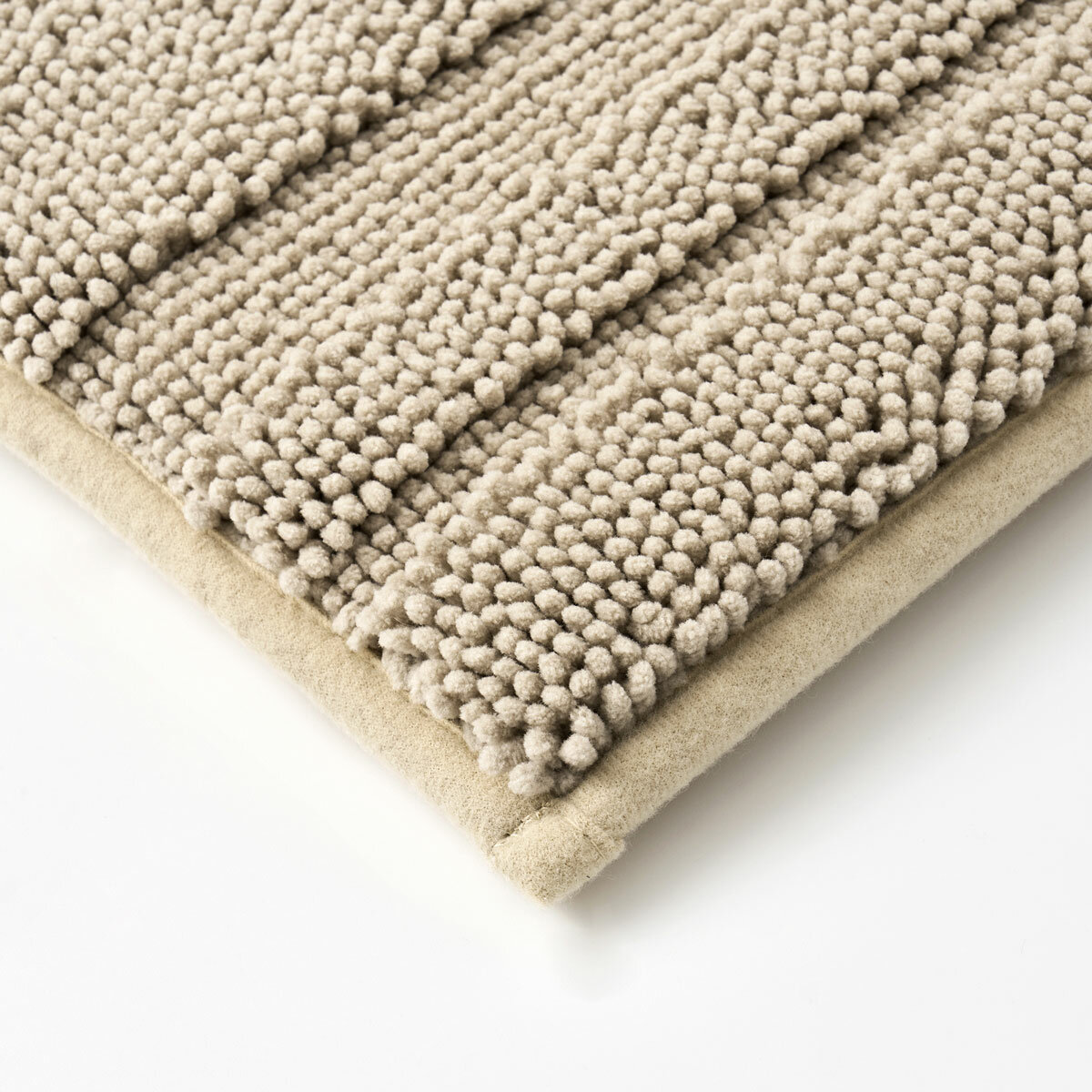 Evergrace Home Chenille Memory Foam Bath Mat in 3 Colours, 61 x 91 cm