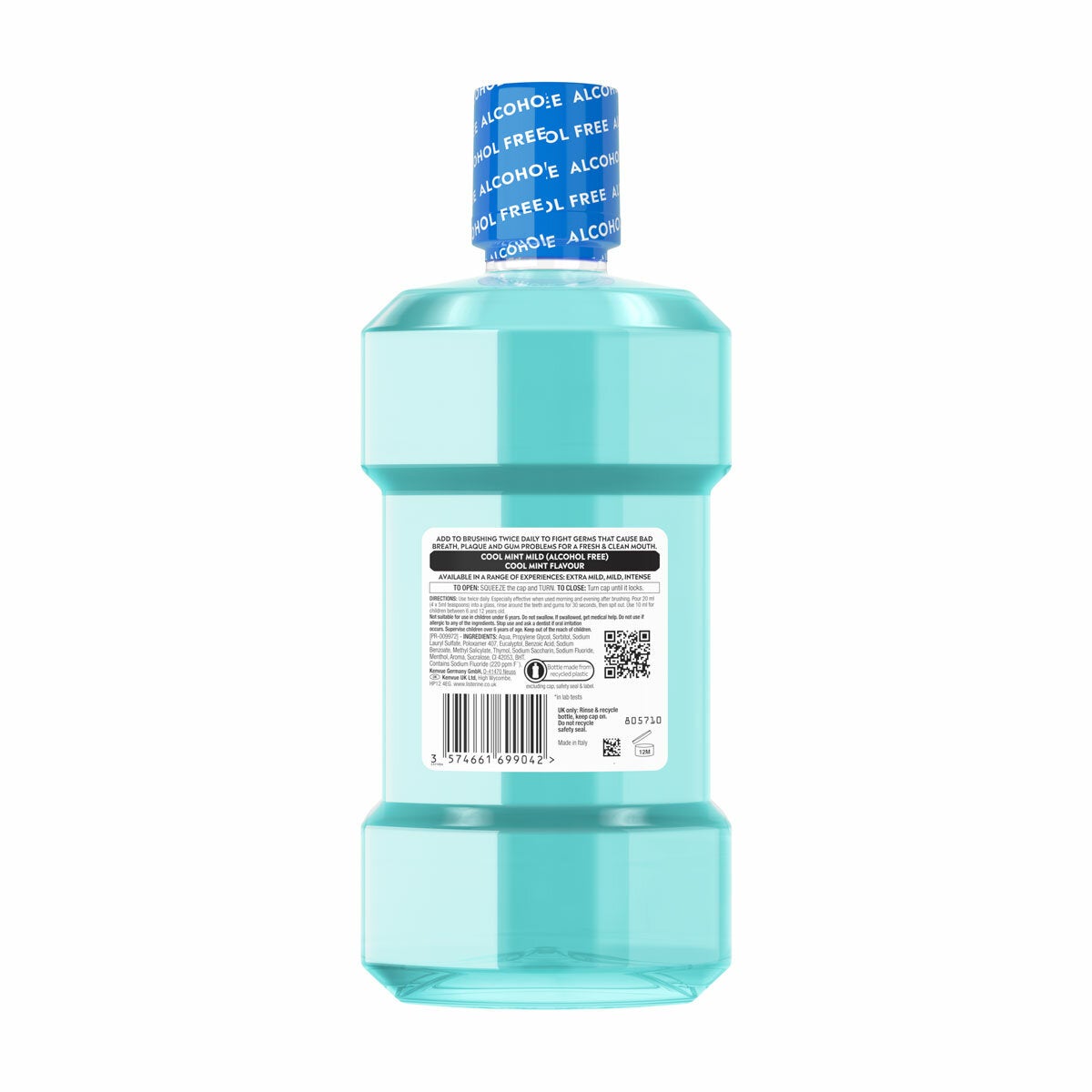 Image of Listerine Cool Mint Image of Listerine Cool Mint