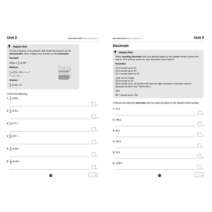 Bond SATs Skills 6 Work Book Pack, KS2 Year 4 Ages 8-9 Bond SATs Skills 6 Work Book Pack, KS2 Year 4 Ages 8-9