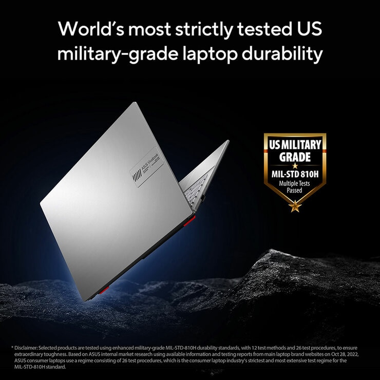 ASUS Vivobook Go, AMD Ryzen 5, 16GB RAM, 512GB, SSD, 15.6 Inch Laptop, E1504FA-BQ2889W