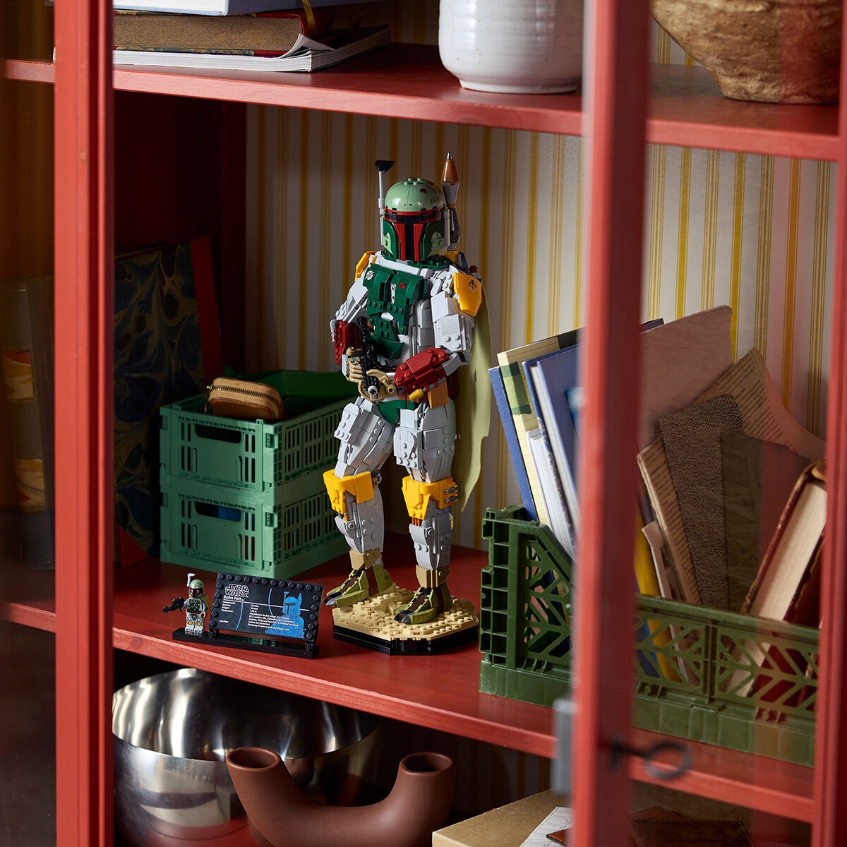 LEGO Star Wars Boba Fett - Model 75455 (18+ Years) LEGO Star Wars Boba Fett - Model 75455 (18+ Years)