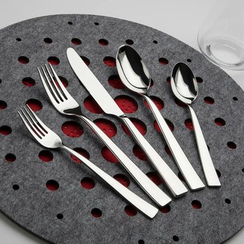 Resto Stainless Steel Cutlery Set, 60 Piece