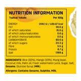 Ingredients and Nutritional Information Ingredients and Nutritional Information