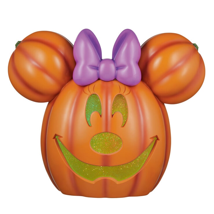 Disney smiling Pumpkin Minnie