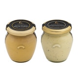 Truffle Hunter Black Truffle Mustard & Mayonnaise Selection, 2 x 180g