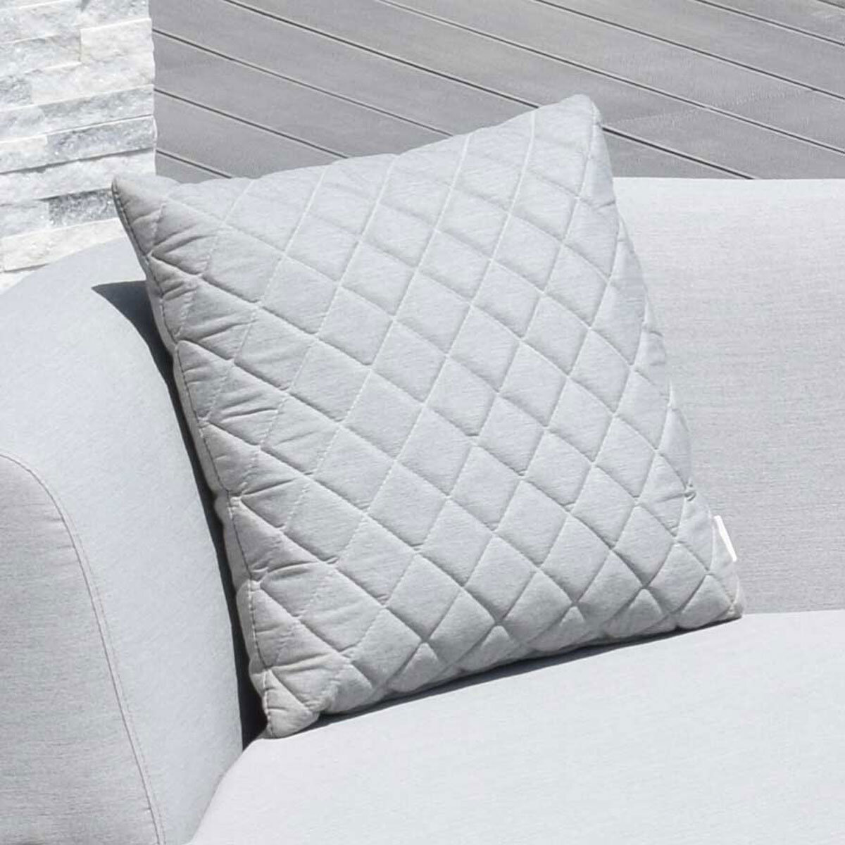 Quilted scatter cushions