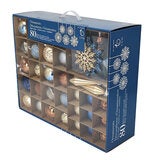 80CT Shatterproof ornament Set 80CT Shatterproof ornament Set