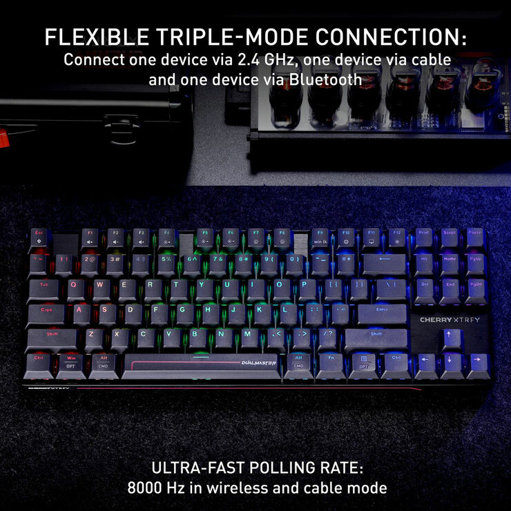 Cherry XTRFY MX 8.2 Pro TMR Gaming Keyboard