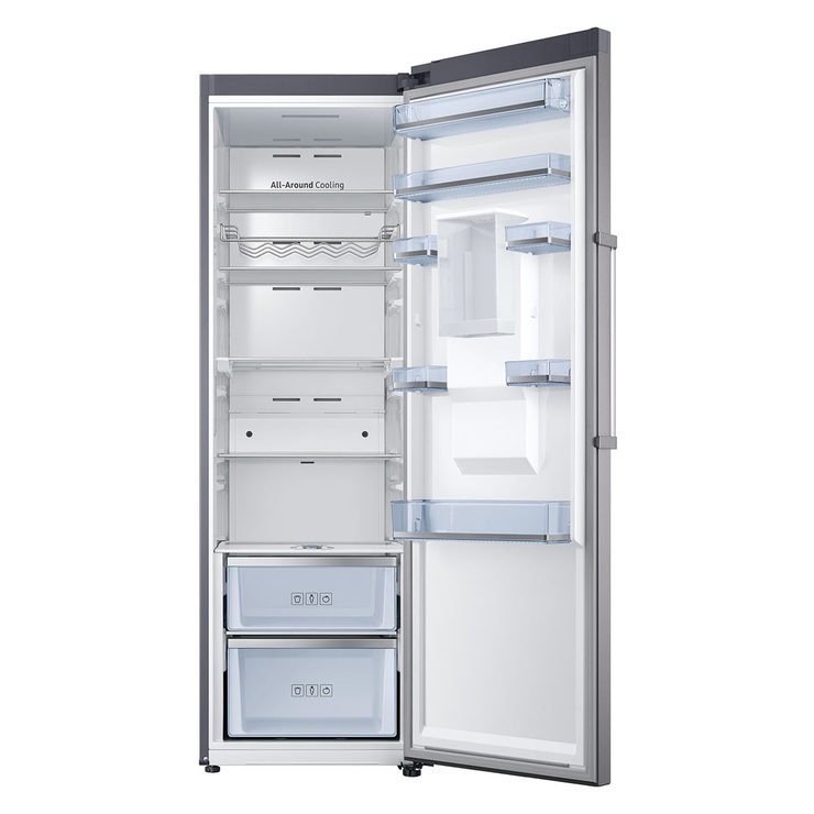 Samsung RR39M7340SA/EU, Fridge F Rated in Graphite Costco UK
