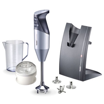 Bamix SwissLine Hand Blender, Silver