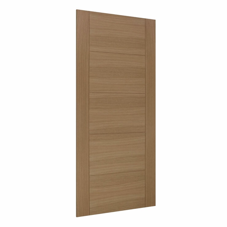 Mendes Internal Prefinished Internal Door - Oak Cotswold in 3 Sizes