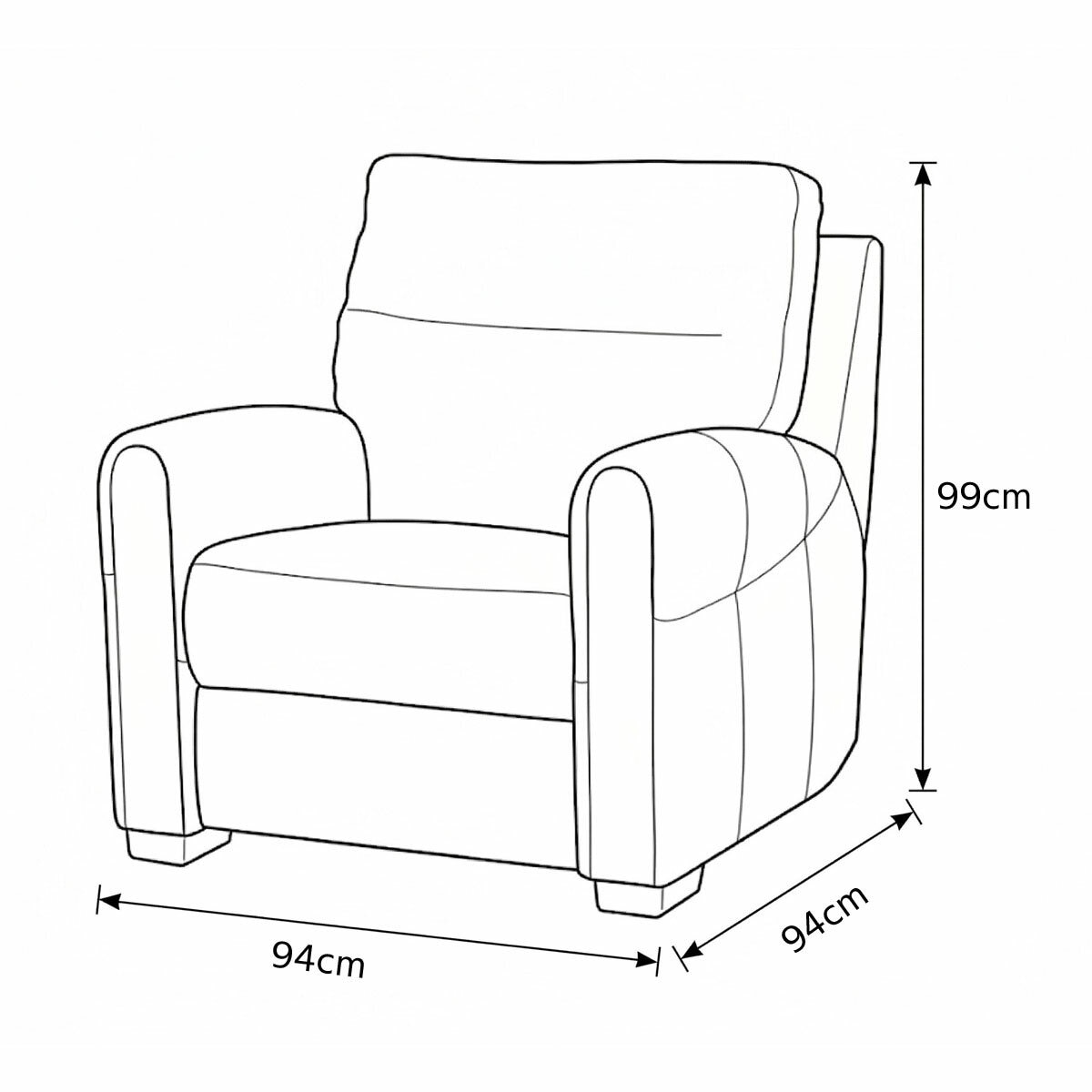Nicoletti Atlanta Armchair