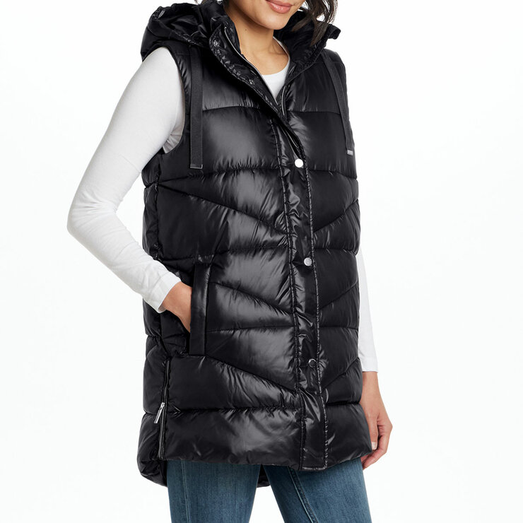Weatherproof Women's Long Vest