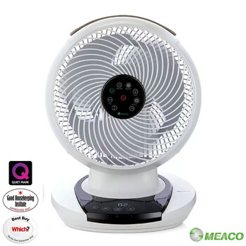 Meaco 10" Air Circulator Fan with Remote Control