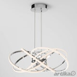 Artika Maelstrom Pendant LED Light in Chrome