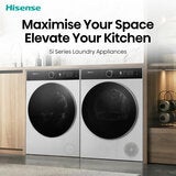 Hisense KitchenFit 5i Series DH5I904BWBC, 9kg Heat Pump Dryer, A+++ Rated in White Hisense KitchenFit 5i Series DH5I904BWBC, 9kg Heat Pump Dryer, A+++ Rated in White