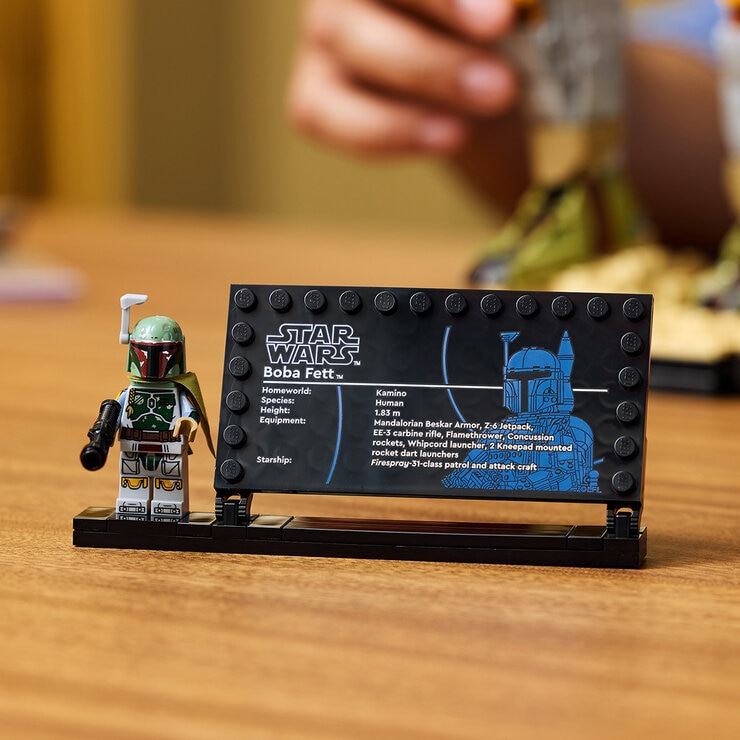 LEGO Star Wars Boba Fett - Model 75455 (18+ Years) LEGO Star Wars Boba Fett - Model 75455 (18+ Years)