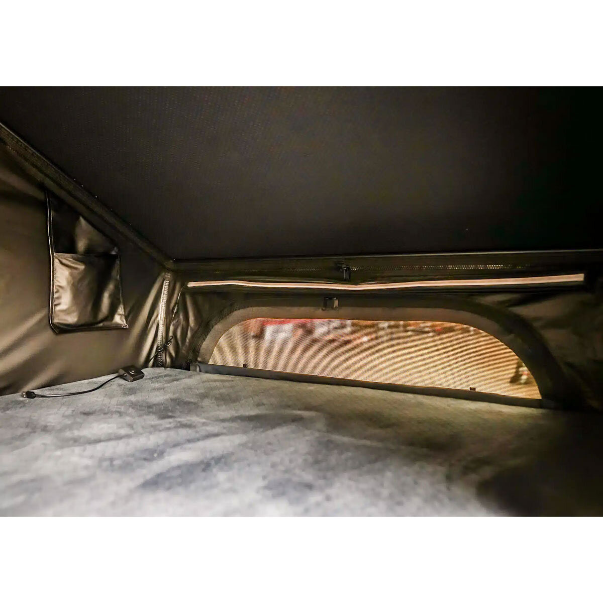 Tuff-Trek Kalahari-X Roof Tent, Black/Grey