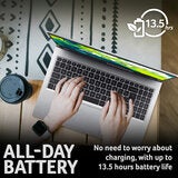 Acer Aspire Go 15, Intel Core 5, 16GB RAM, 512GB SSD, 15.6 Inch Laptop, NX.JRREK.00F Acer Aspire Go 15, Intel Core 5, 16GB RAM, 512GB SSD, 15.6 Inch Laptop, NX.JRREK.00F