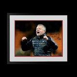 Chris Wilder Signed Sheffield United 16x12 Image Deluxe Mount Frame in 2 Options