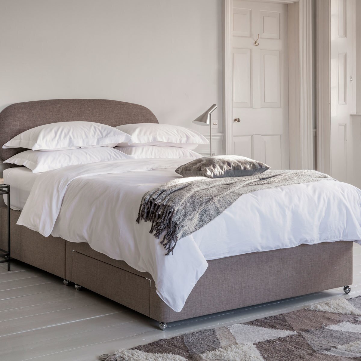 Simply Sleep 500TC Extra Deep Fitted Sheet, King Costco UK