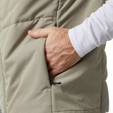 32 Degrees Mens Mixed Media Vest