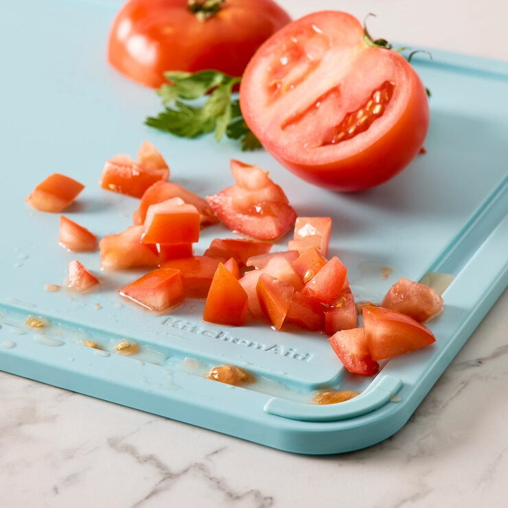KitchenAid Cutting Board in Blue