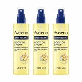 Aveeno Skin Relief Oil Spray, 3 x 200ml