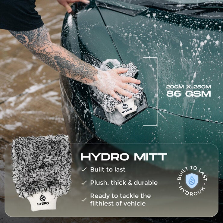 Hydro Pro Foam Kit - 6 Piece Set