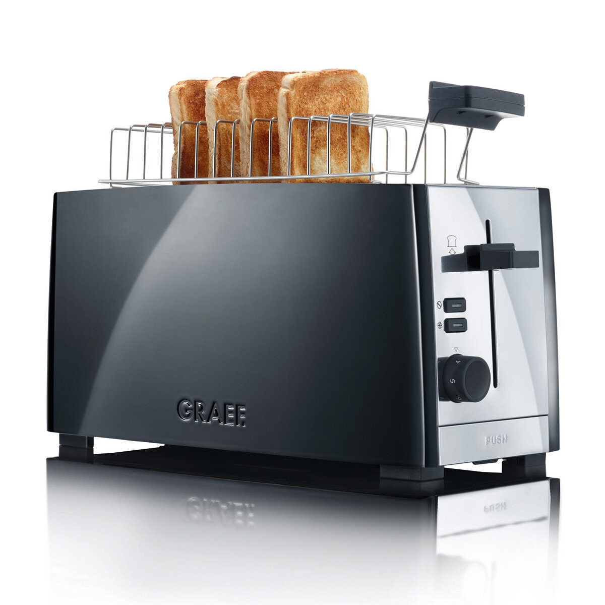 Graef 1.2L Kettle & 4 Slice Toaster Bundle in 3 Colours Graef 1.2L Kettle & 4 Slice Toaster Bundle in 3 Colours