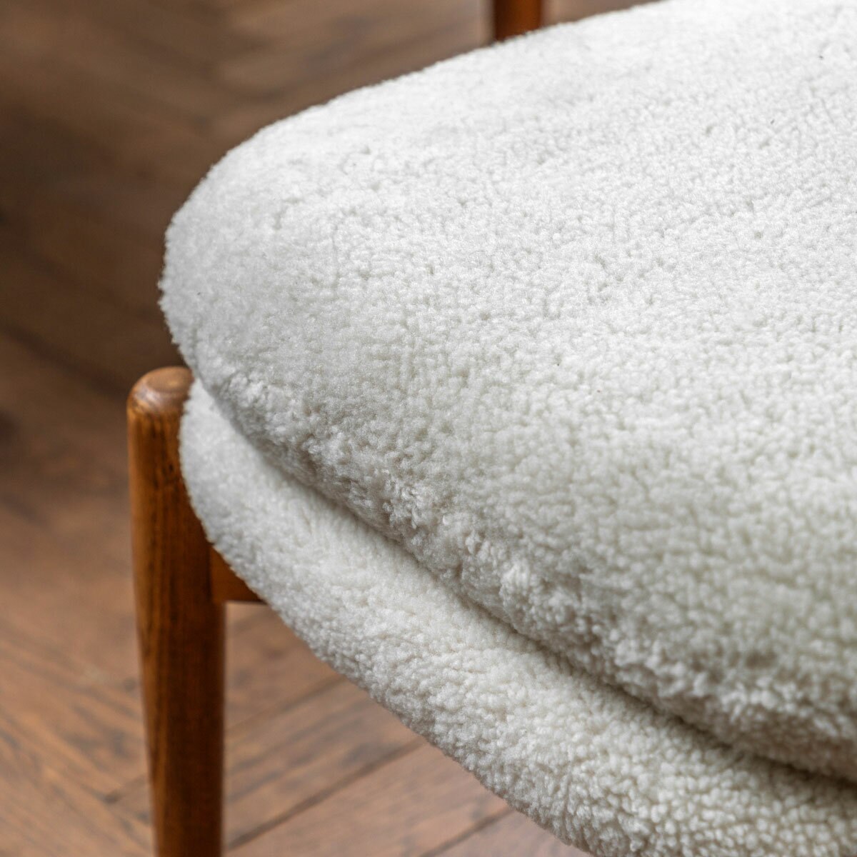 Fabric quality close up