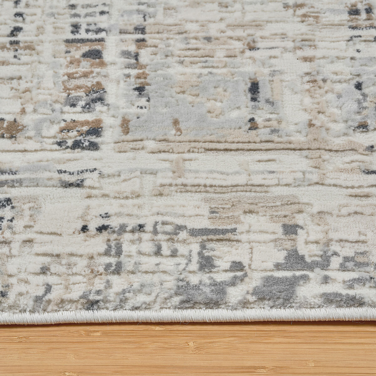 Gertmenian Beige Sasha Area Rug, 200 x 274 cm
