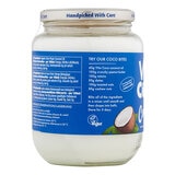 Side on shot of jar