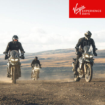 Virgin Experience Days Full Day Scrambler Motorbike Experience at Triumph for One Person (21 Years +)