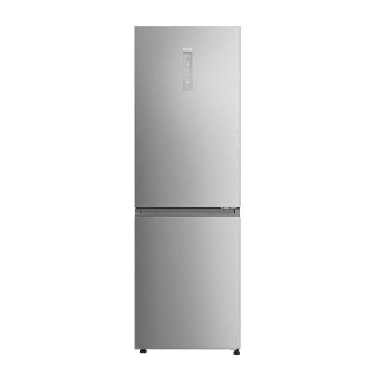 Haier HDPW3618DNPK Fridge Freezer, D Rated in Inox