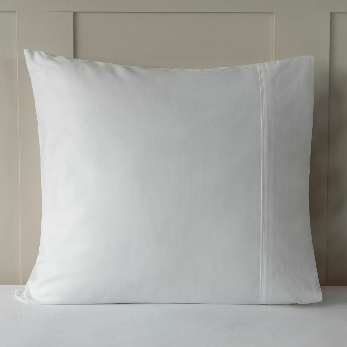Belledorm Egyptian Cotton 600 Thread Count Continental Square Pillowcase, White