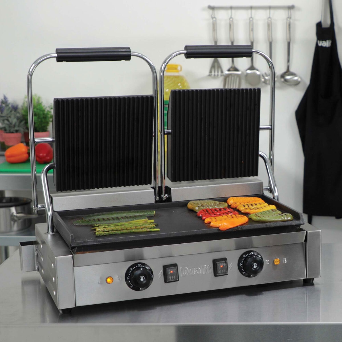 Dualit Commercial Double Contact Grill
