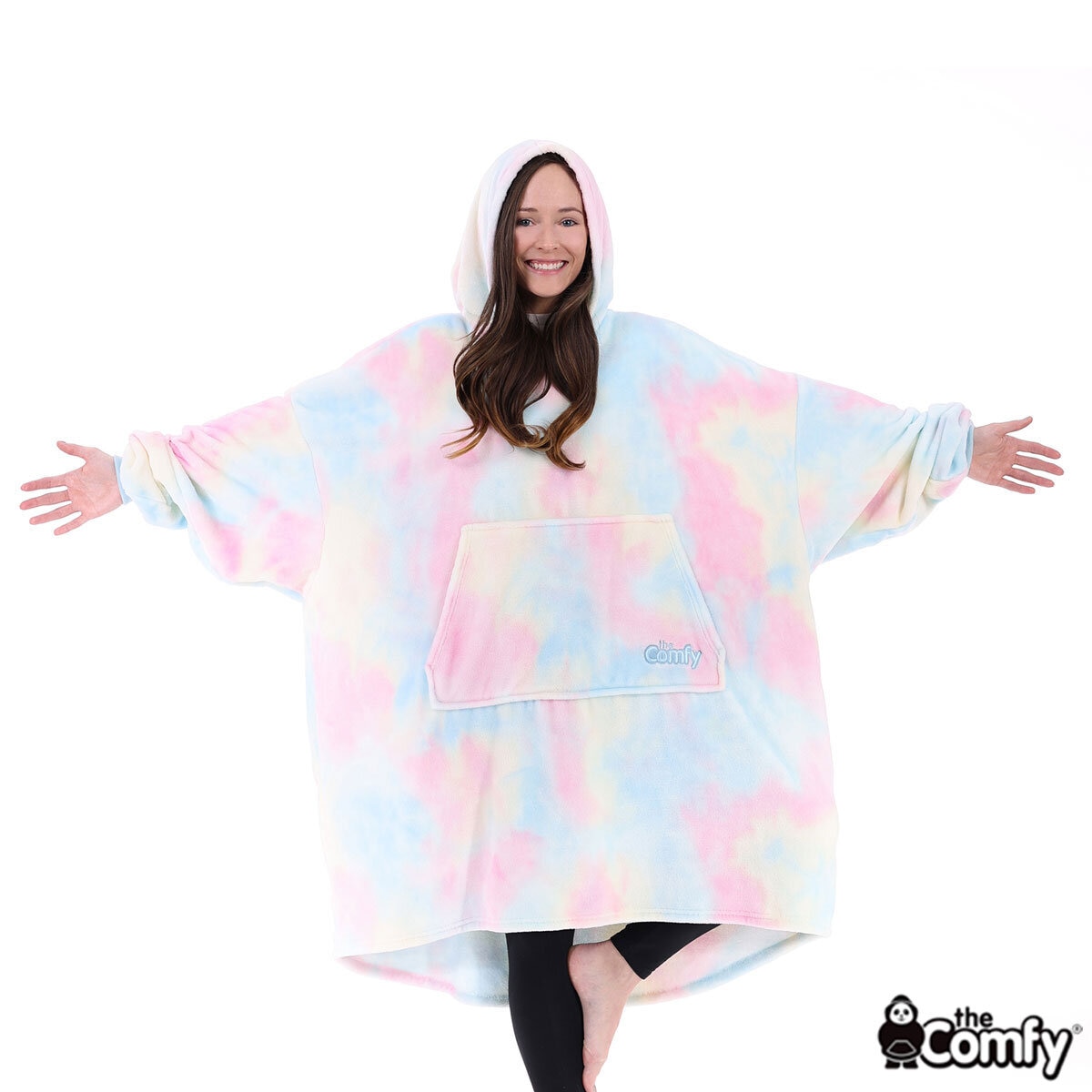 The Comfy Dream Lightweight Wearable Blanket in Cotton Candy